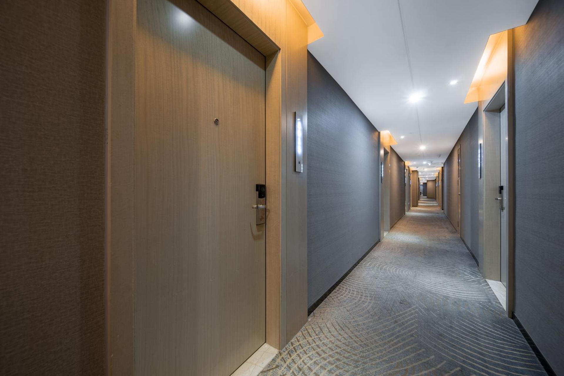 Echarm International Hotel Canton Tower Pazhou Convention And Exhibition Center Lujiang Subway Metro Branch - Free Shuttle Bus To Canton Fair Complex During Canton Fair Period Guangzhou Bagian luar foto