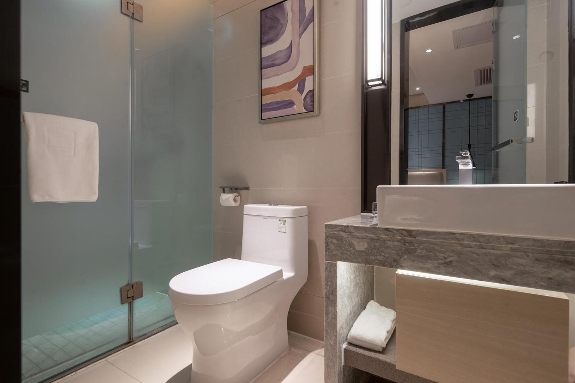 Echarm International Hotel Canton Tower Pazhou Convention And Exhibition Center Lujiang Subway Metro Branch - Free Shuttle Bus To Canton Fair Complex During Canton Fair Period Guangzhou Bagian luar foto