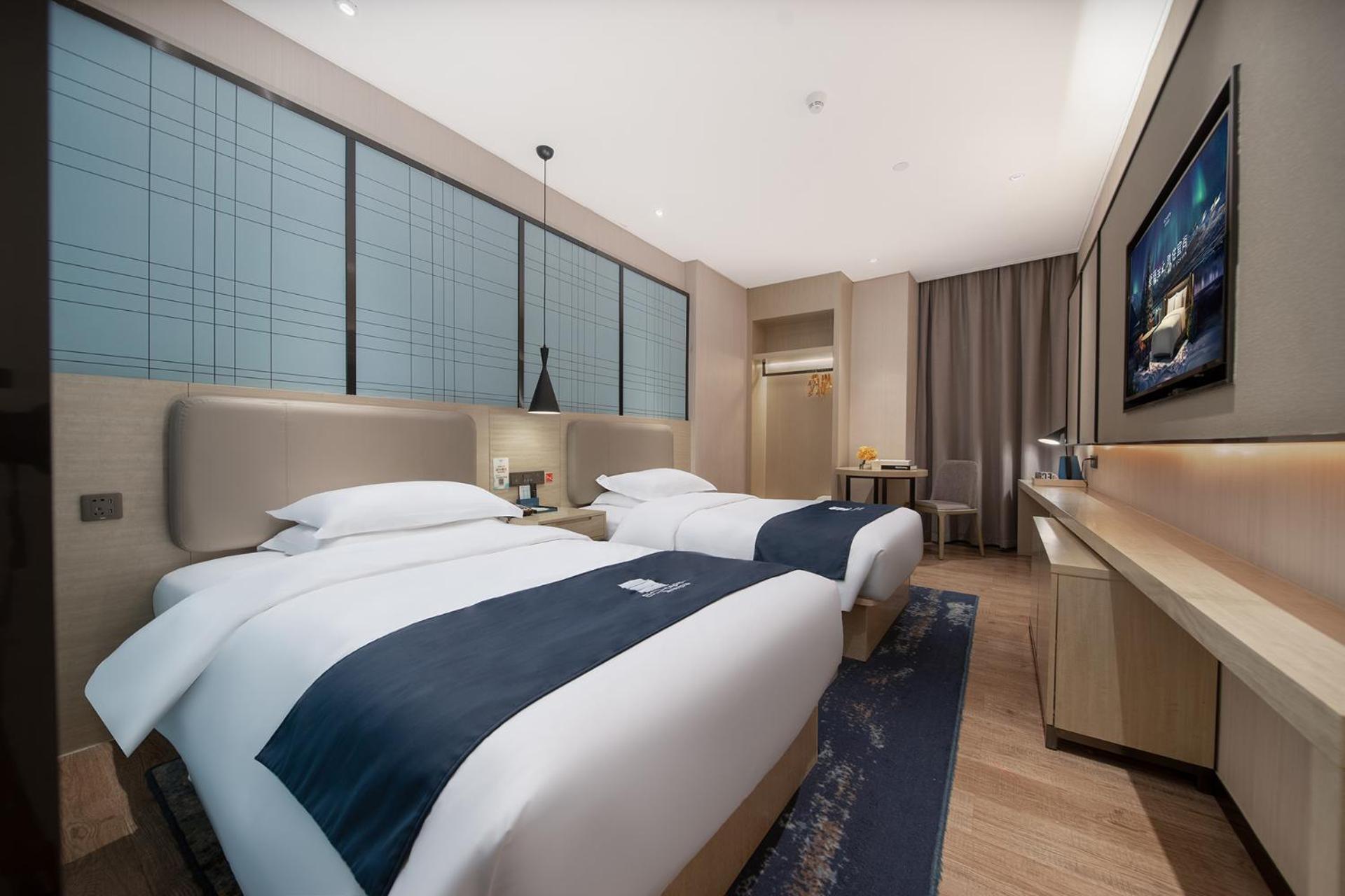 Echarm International Hotel Canton Tower Pazhou Convention And Exhibition Center Lujiang Subway Metro Branch - Free Shuttle Bus To Canton Fair Complex During Canton Fair Period Guangzhou Bagian luar foto