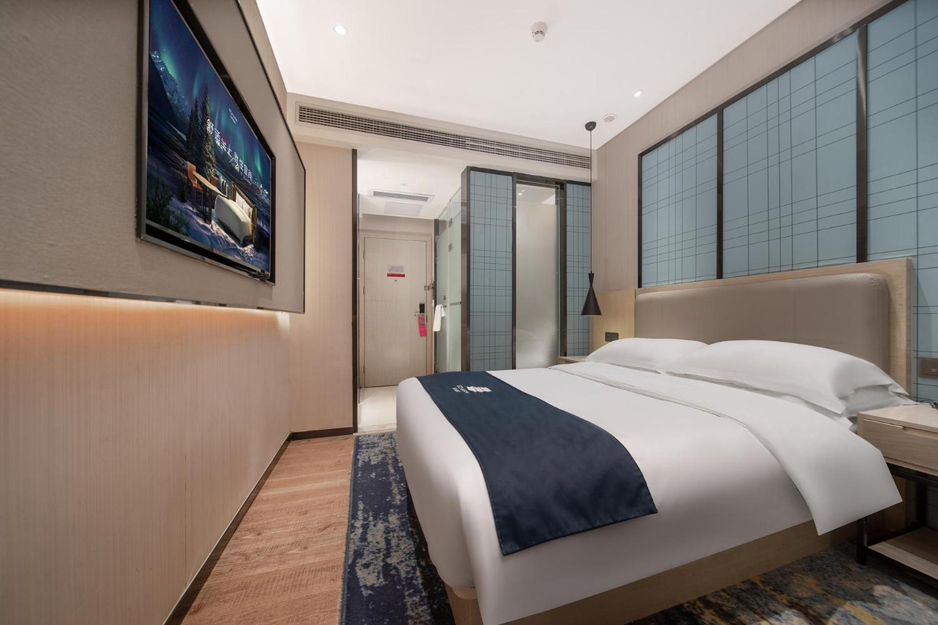 Echarm International Hotel Canton Tower Pazhou Convention And Exhibition Center Lujiang Subway Metro Branch - Free Shuttle Bus To Canton Fair Complex During Canton Fair Period Guangzhou Bagian luar foto
