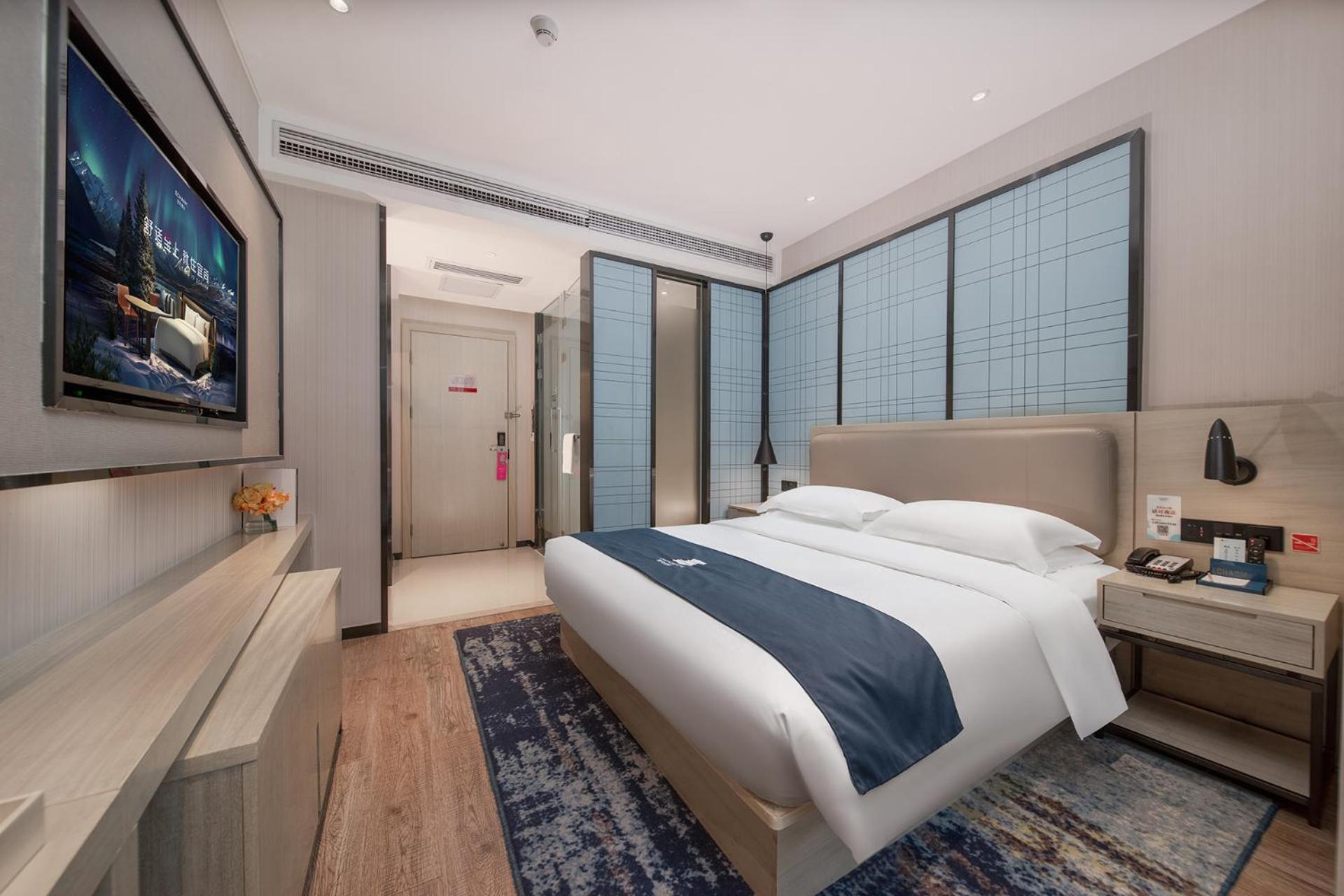 Echarm International Hotel Canton Tower Pazhou Convention And Exhibition Center Lujiang Subway Metro Branch - Free Shuttle Bus To Canton Fair Complex During Canton Fair Period Guangzhou Bagian luar foto