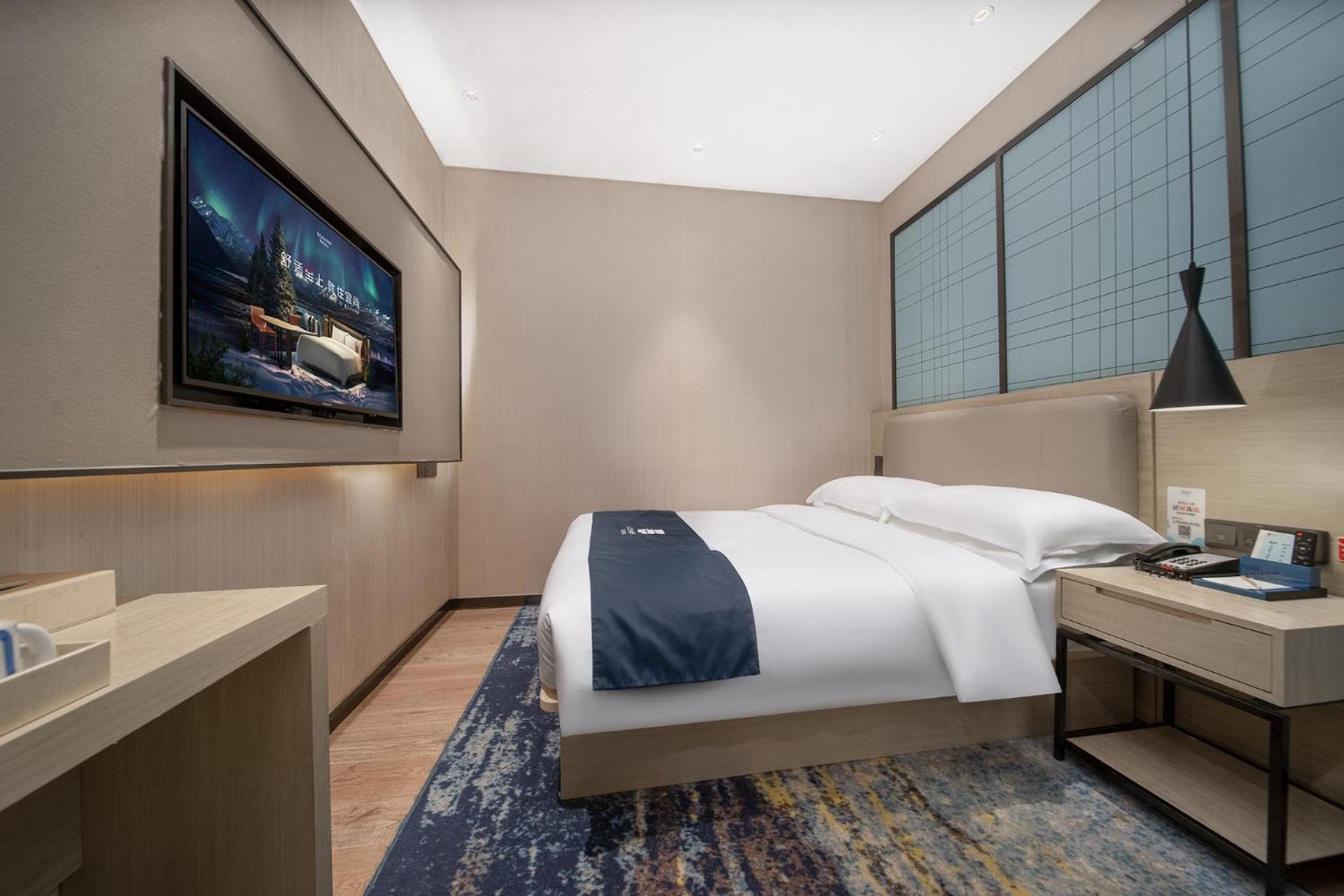 Echarm International Hotel Canton Tower Pazhou Convention And Exhibition Center Lujiang Subway Metro Branch - Free Shuttle Bus To Canton Fair Complex During Canton Fair Period Guangzhou Bagian luar foto