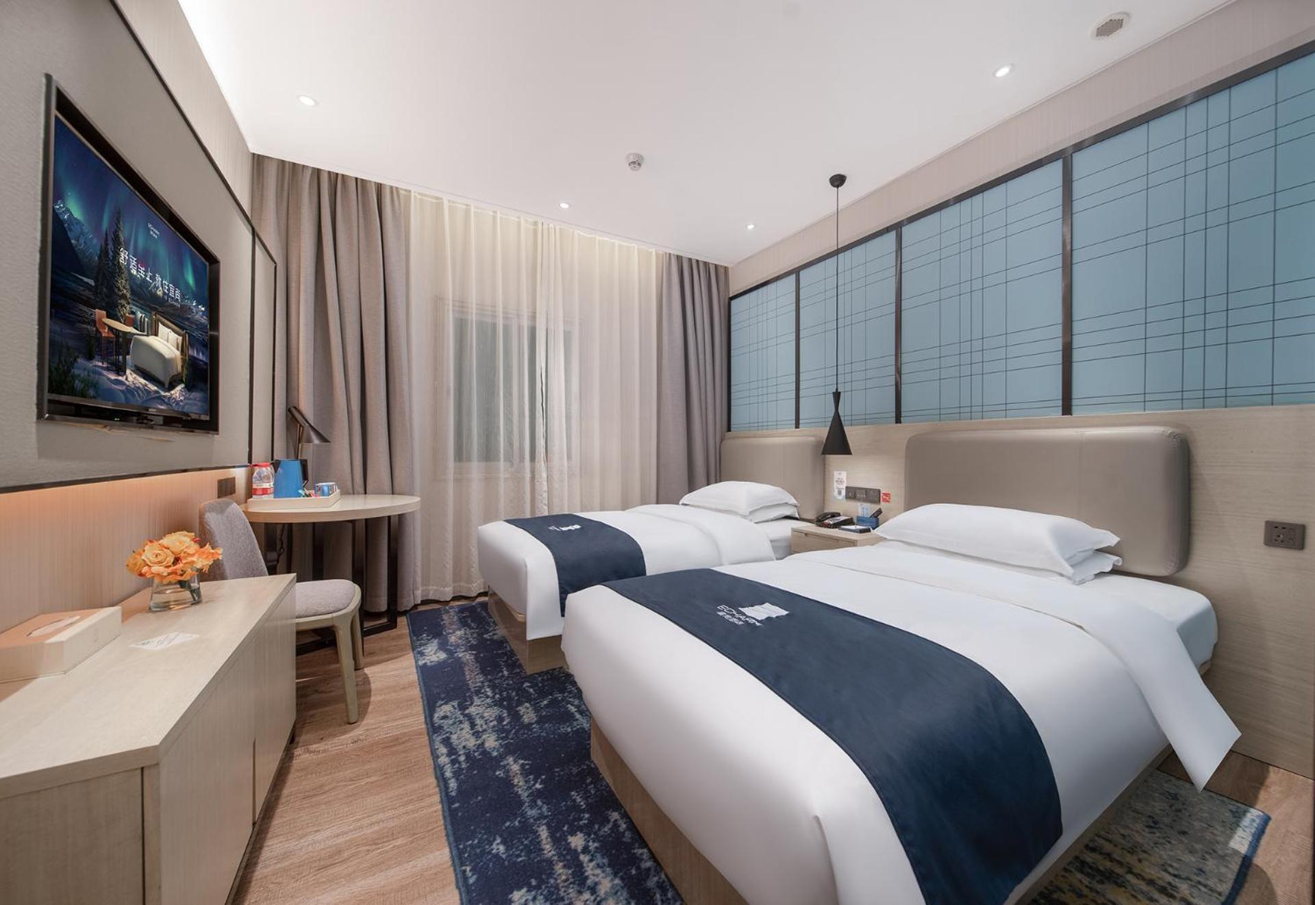 Echarm International Hotel Canton Tower Pazhou Convention And Exhibition Center Lujiang Subway Metro Branch - Free Shuttle Bus To Canton Fair Complex During Canton Fair Period Guangzhou Bagian luar foto