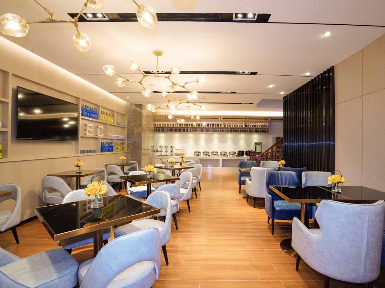 Echarm International Hotel Canton Tower Pazhou Convention And Exhibition Center Lujiang Subway Metro Branch - Free Shuttle Bus To Canton Fair Complex During Canton Fair Period Guangzhou Bagian luar foto