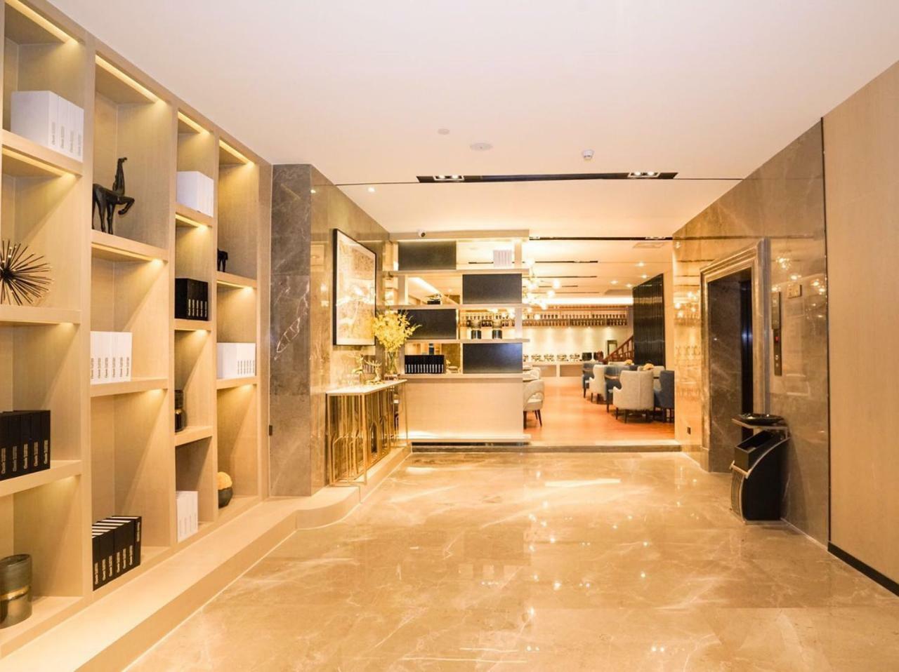 Echarm International Hotel Canton Tower Pazhou Convention And Exhibition Center Lujiang Subway Metro Branch - Free Shuttle Bus To Canton Fair Complex During Canton Fair Period Guangzhou Bagian luar foto