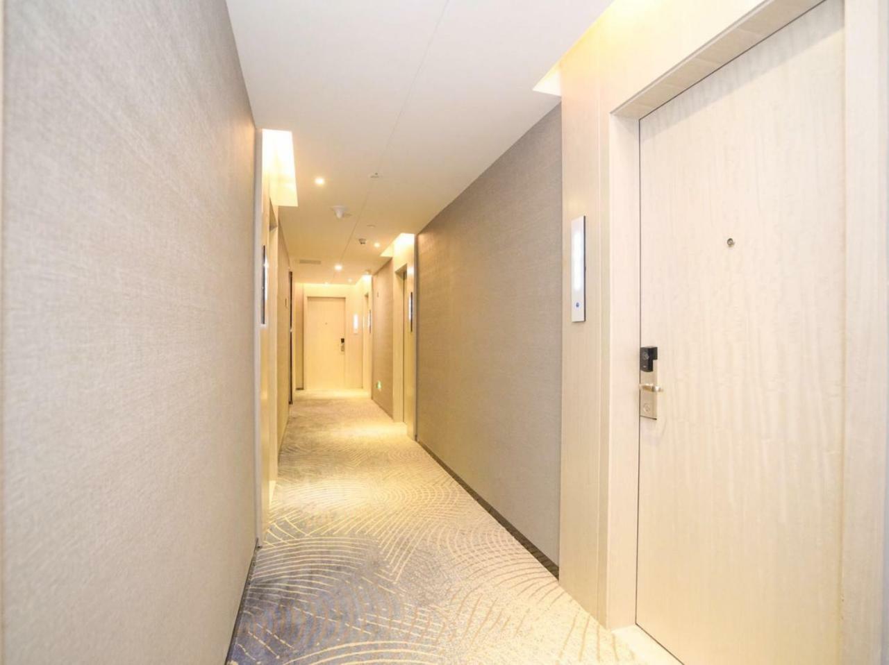 Echarm International Hotel Canton Tower Pazhou Convention And Exhibition Center Lujiang Subway Metro Branch - Free Shuttle Bus To Canton Fair Complex During Canton Fair Period Guangzhou Bagian luar foto