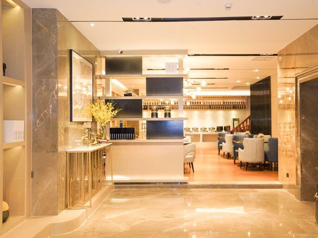 Echarm International Hotel Canton Tower Pazhou Convention And Exhibition Center Lujiang Subway Metro Branch - Free Shuttle Bus To Canton Fair Complex During Canton Fair Period Guangzhou Bagian luar foto