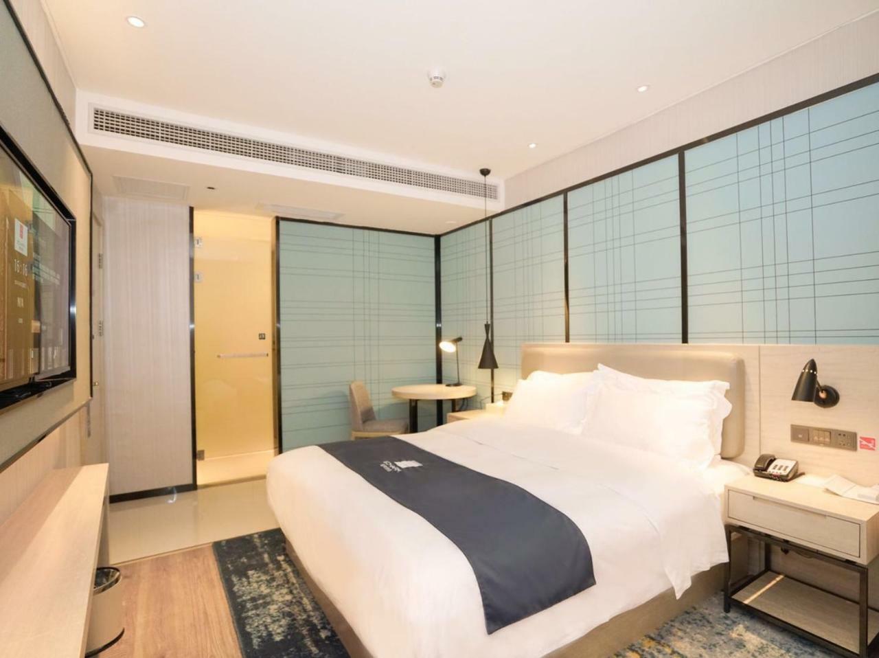 Echarm International Hotel Canton Tower Pazhou Convention And Exhibition Center Lujiang Subway Metro Branch - Free Shuttle Bus To Canton Fair Complex During Canton Fair Period Guangzhou Bagian luar foto