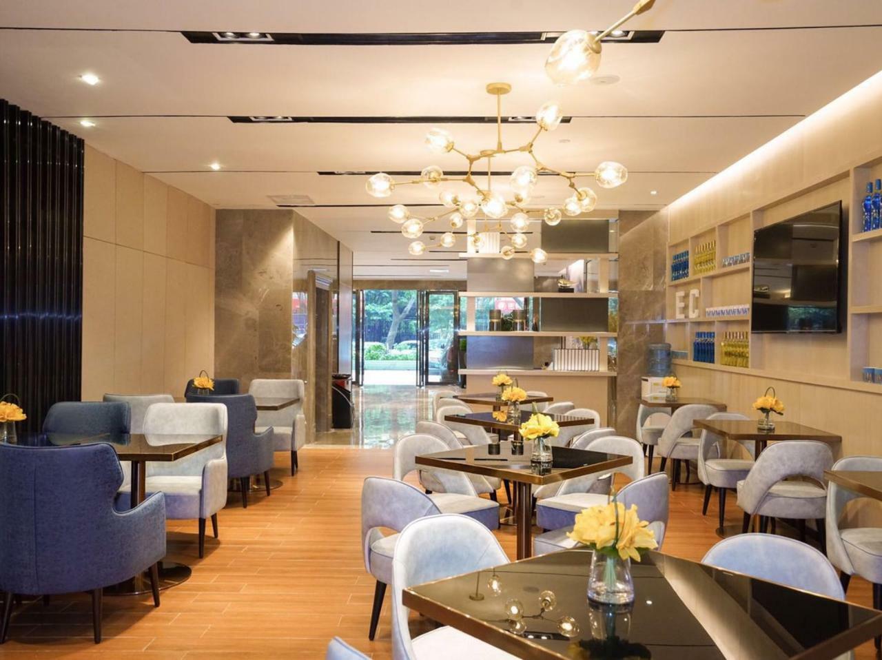 Echarm International Hotel Canton Tower Pazhou Convention And Exhibition Center Lujiang Subway Metro Branch - Free Shuttle Bus To Canton Fair Complex During Canton Fair Period Guangzhou Bagian luar foto