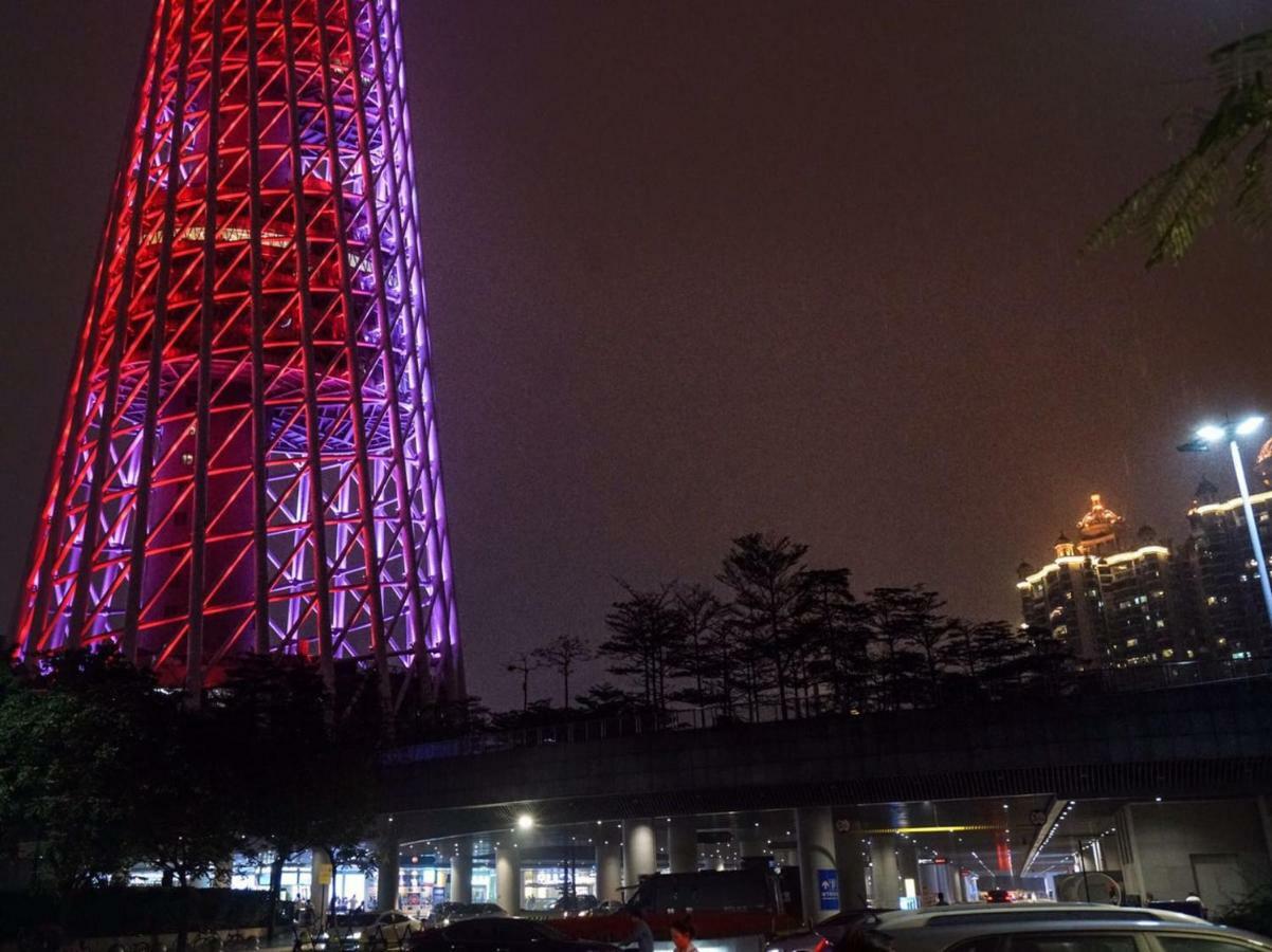 Echarm International Hotel Canton Tower Pazhou Convention And Exhibition Center Lujiang Subway Metro Branch - Free Shuttle Bus To Canton Fair Complex During Canton Fair Period Guangzhou Bagian luar foto