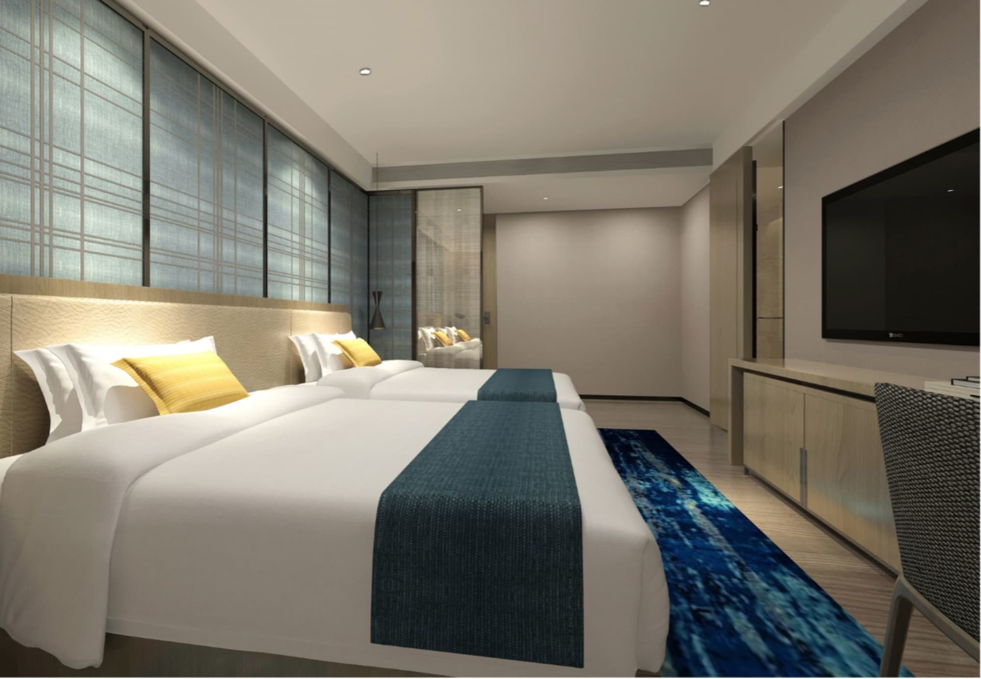 Echarm International Hotel Canton Tower Pazhou Convention And Exhibition Center Lujiang Subway Metro Branch - Free Shuttle Bus To Canton Fair Complex During Canton Fair Period Guangzhou Bagian luar foto