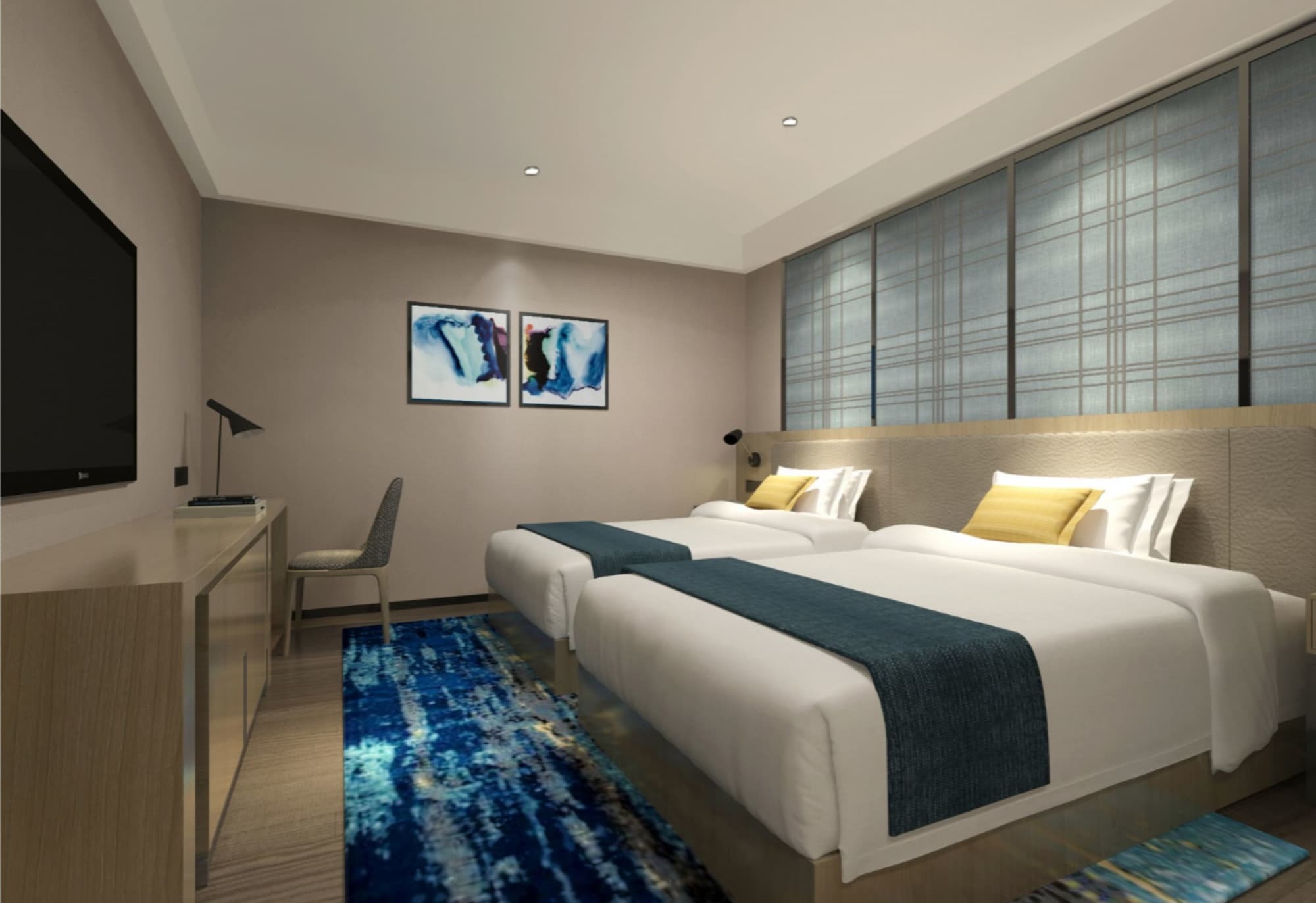 Echarm International Hotel Canton Tower Pazhou Convention And Exhibition Center Lujiang Subway Metro Branch - Free Shuttle Bus To Canton Fair Complex During Canton Fair Period Guangzhou Bagian luar foto